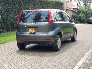 Nissan Note 2012 Gray