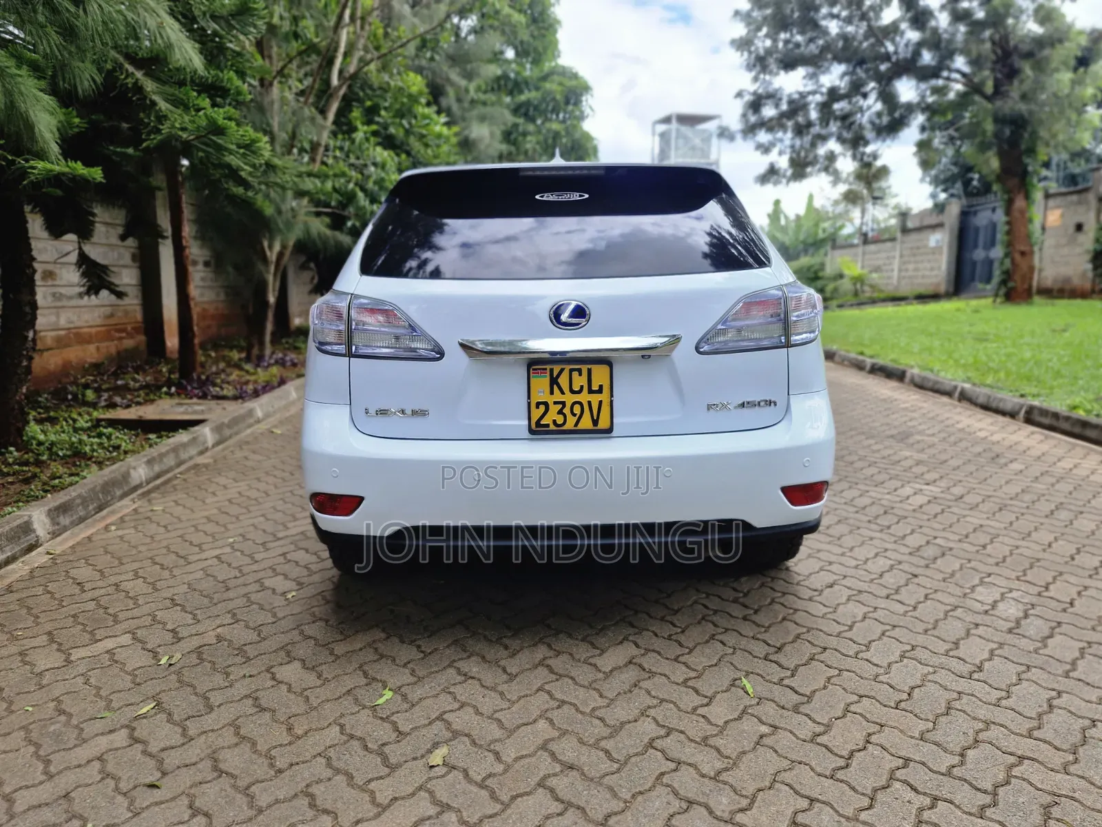 Lexus RX 2011 White