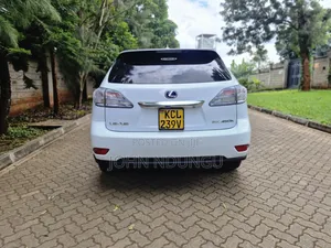 Lexus RX 2011 White