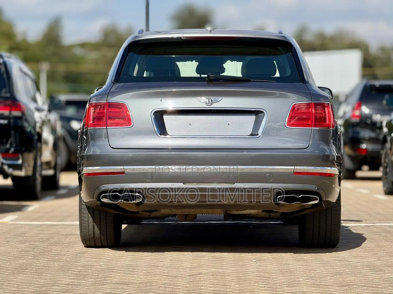 Bentley Bentayga Mulliner AWD 2018