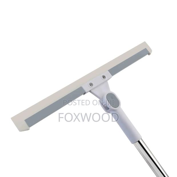 *Long Handle Telescopic Rod Glass, Floor Window Squeegee Cleaner - thumbnail 9