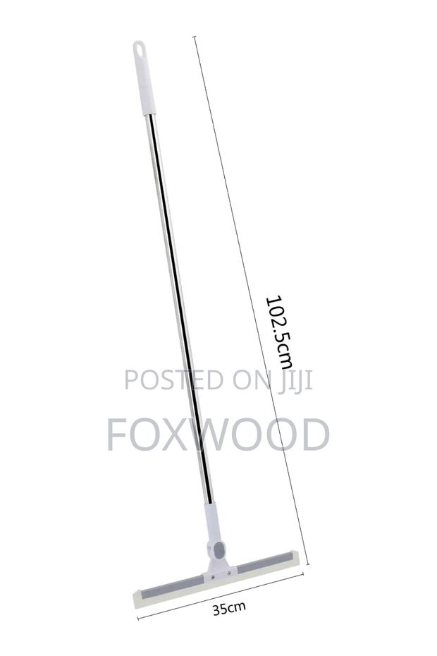 *Long Handle Telescopic Rod Glass, Floor Window Squeegee Cleaner - thumbnail 10
