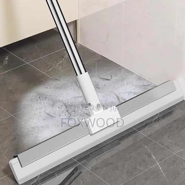 *Long Handle Telescopic Rod Glass, Floor Window Squeegee Cleaner - thumbnail 11