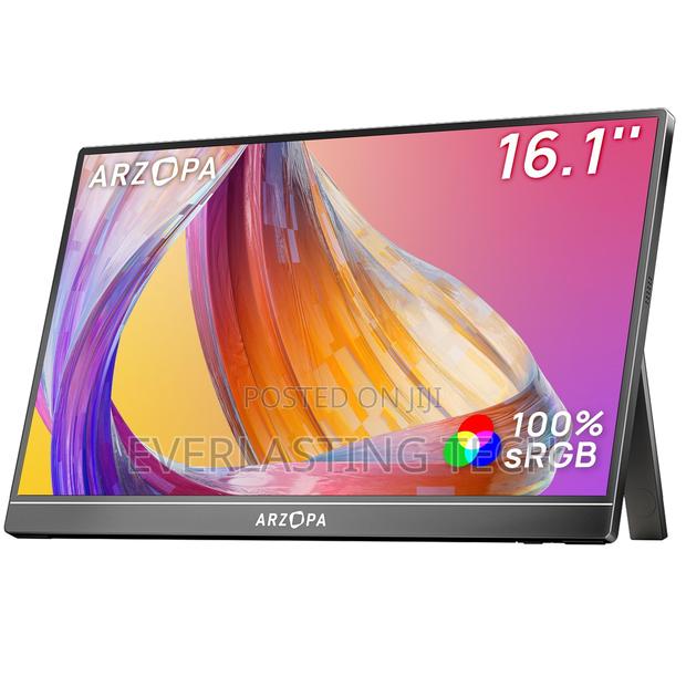 Arzopa Z1c 16.1" FHD 100%Srgb Portable Monitor