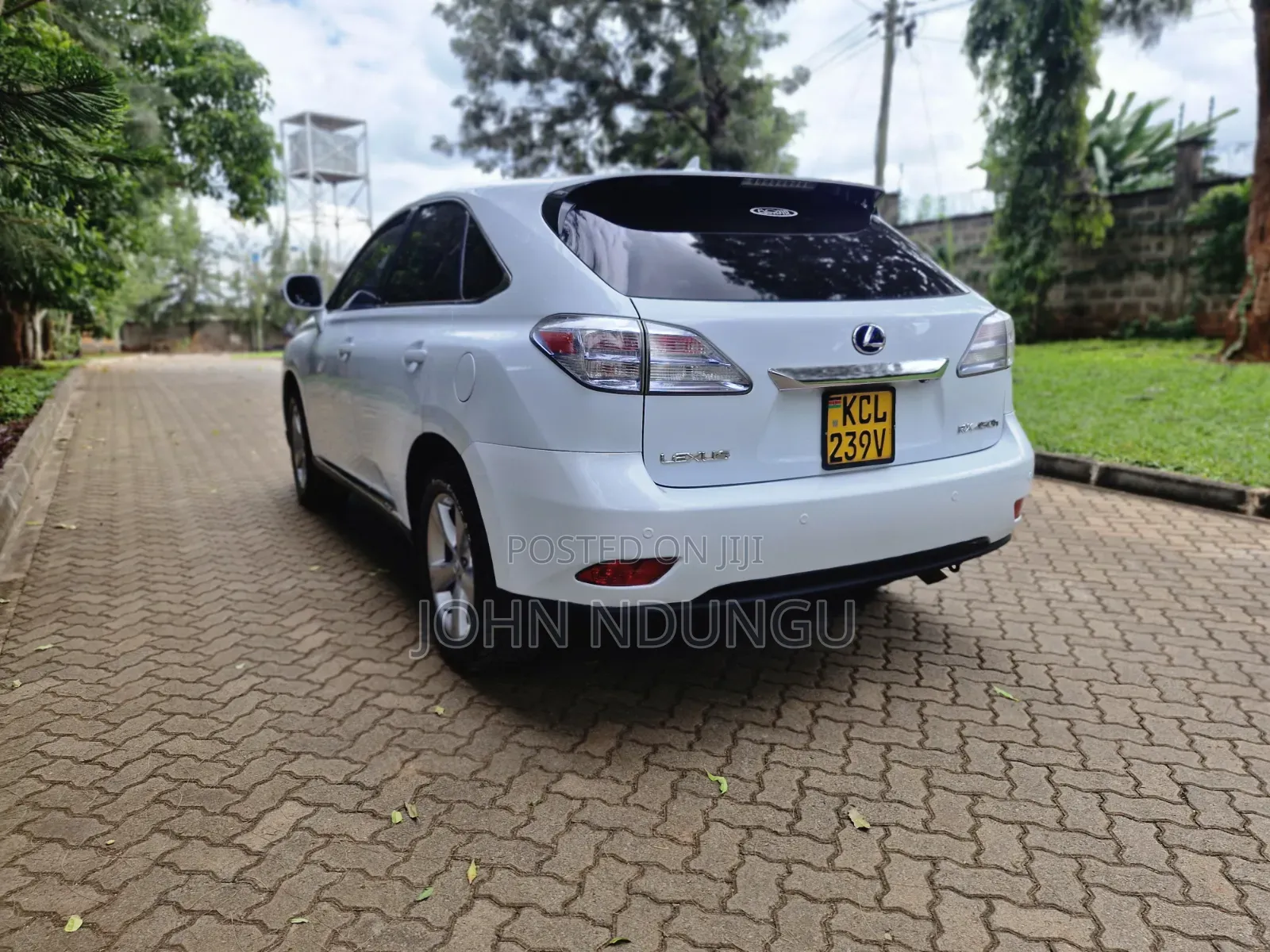 Lexus RX 2011 White