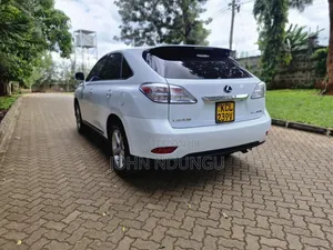 Lexus RX 2011 White