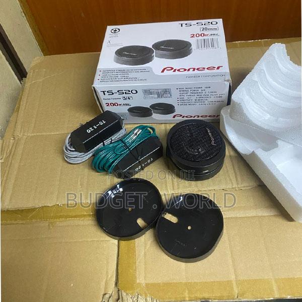 Pioneer Ts-S20 High Power Car Tweeter – Crystal Clear Treble Enhanceme