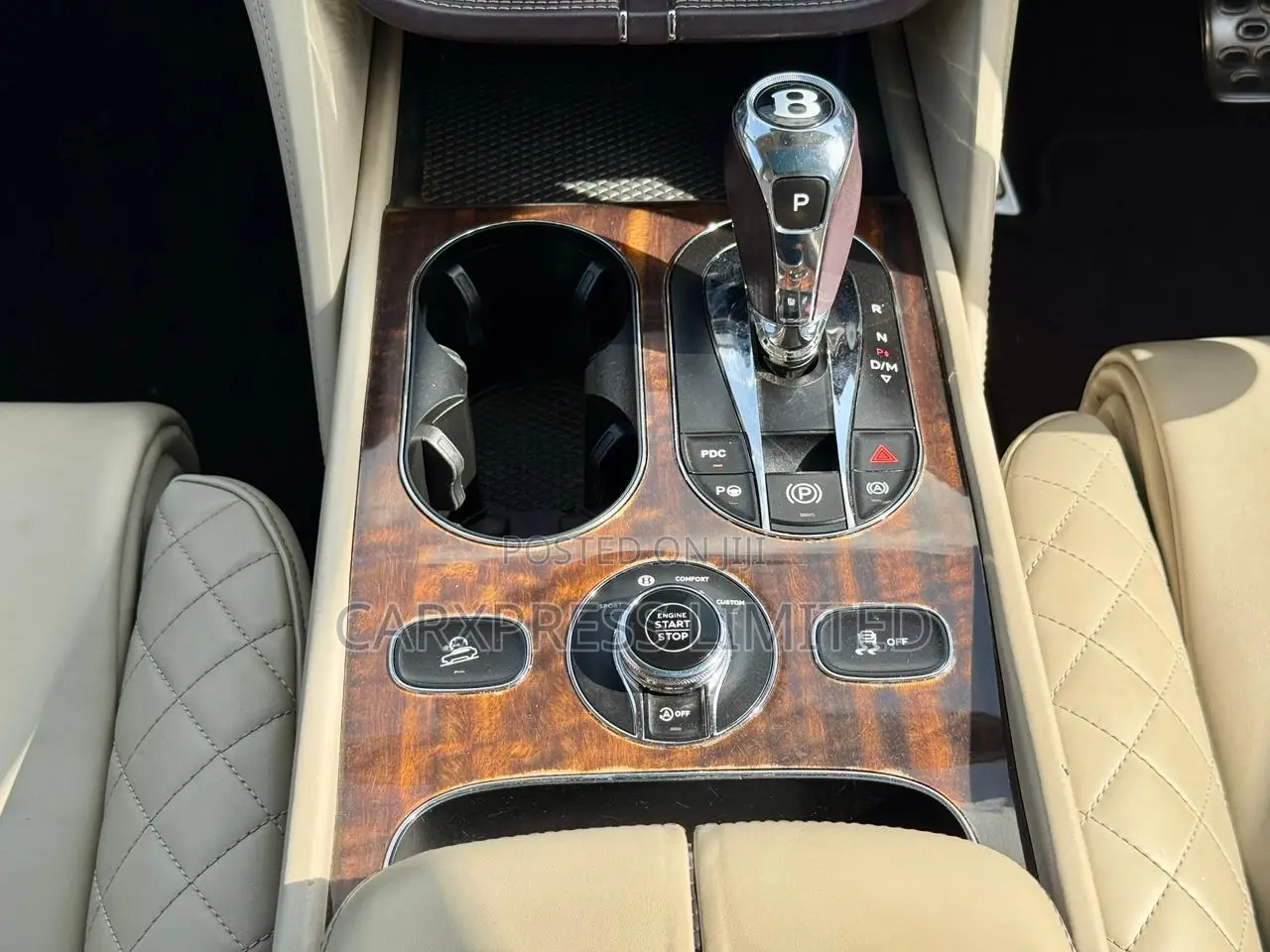 Bentley Bentayga Mulliner AWD 2018