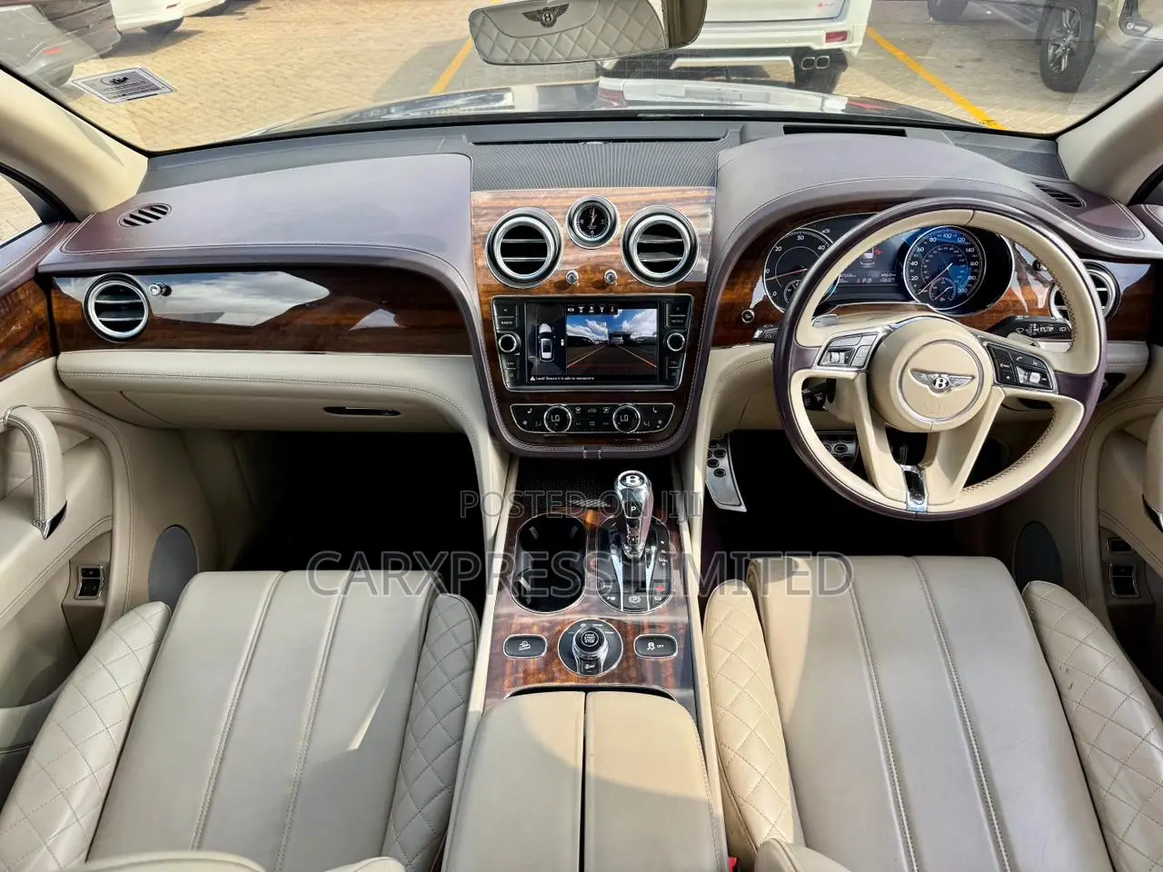 Bentley Bentayga Mulliner AWD 2018
