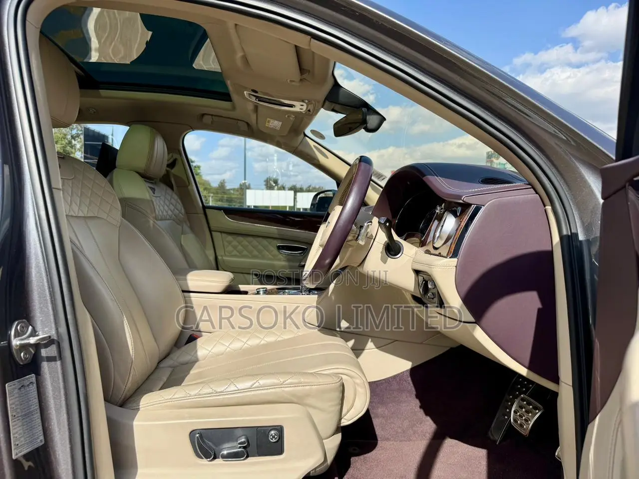 Bentley Bentayga Mulliner AWD 2018