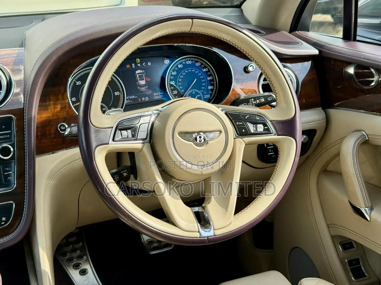 Bentley Bentayga Mulliner AWD 2018