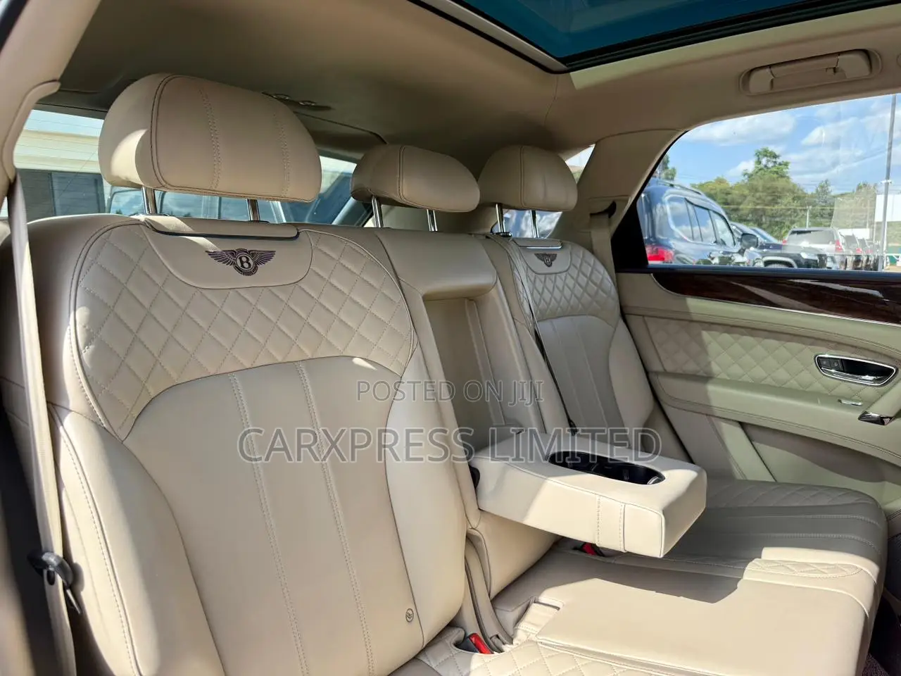 Bentley Bentayga Mulliner AWD 2018
