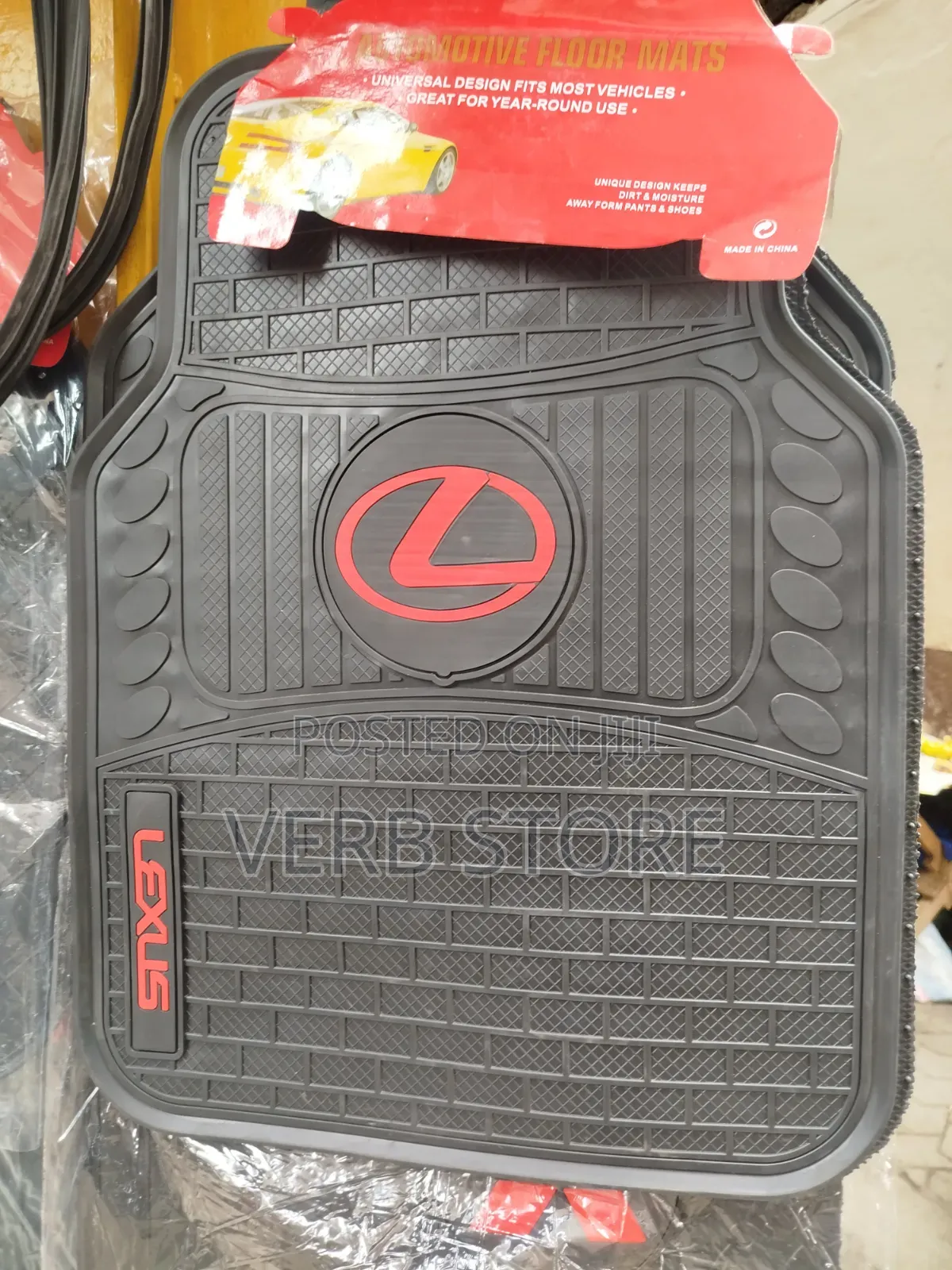 Lexus Heavy Rubber Floormat