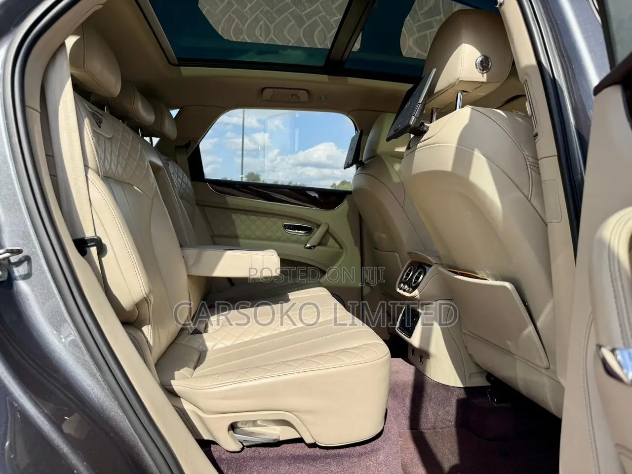 Bentley Bentayga Mulliner AWD 2018
