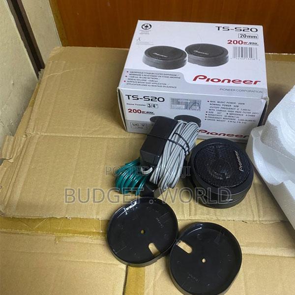 Pioneer Ts-S20 Compact Super Tweeter – Loud and Detailed Audio Upgrade