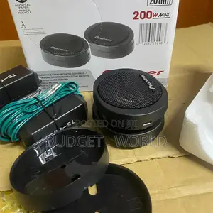 Pioneer Ts-S20 20mm Car Audio Tweeter – Enhanced Vocals and Instrument