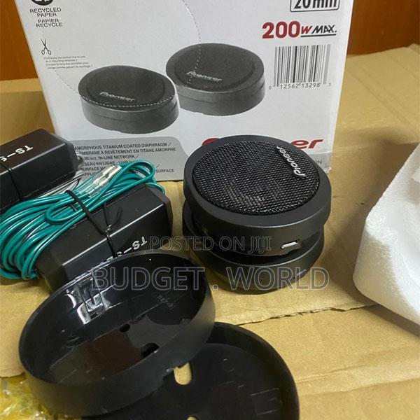 Pioneer Ts-S20 20mm Car Audio Tweeter – Enhanced Vocals and Instrument