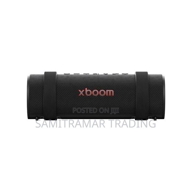 LG Xboom Grab Bk Portable Bluetooth Speaker - main view