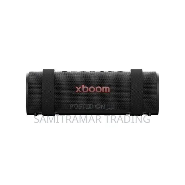 LG Xboom Grab Bk Portable Bluetooth Speaker