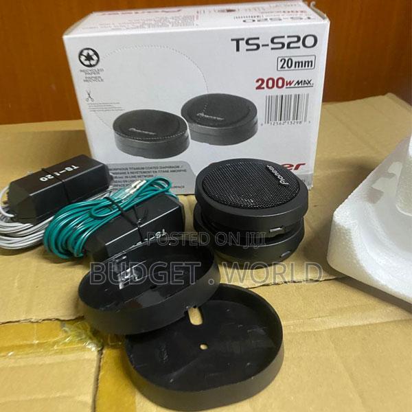 . Pioneer Ts-S20 Universal Super Tweeter – High Fidelity Sound Perform