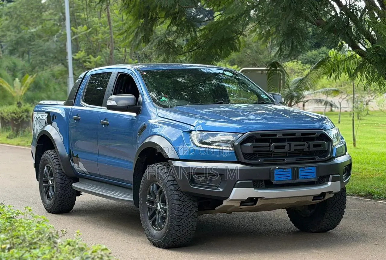 Ford Ranger 2019 Blue