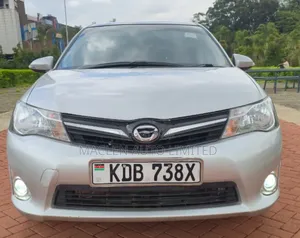 Toyota Axio 2014 Silver