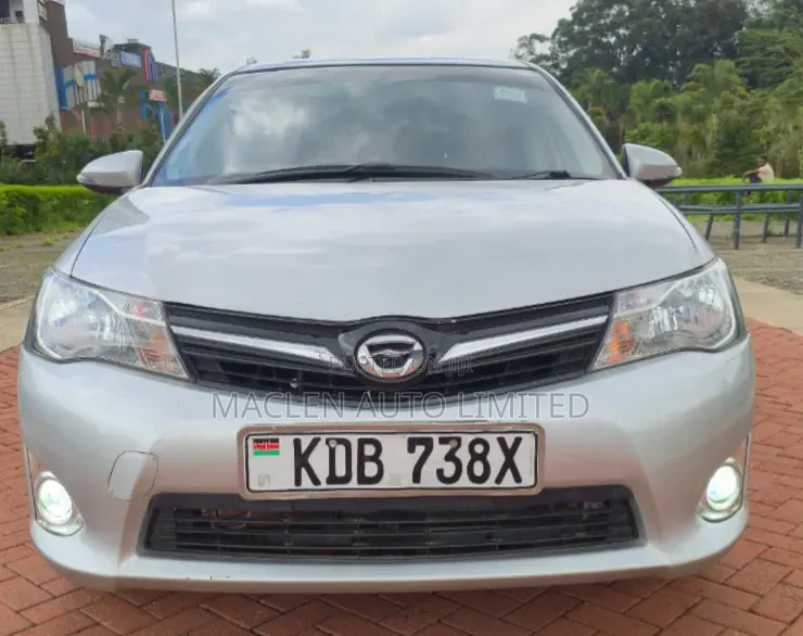 Toyota Axio 2014 Silver