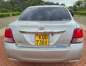 Toyota Axio 2014 Silver
