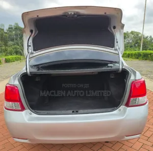 Toyota Axio 2014 Silver