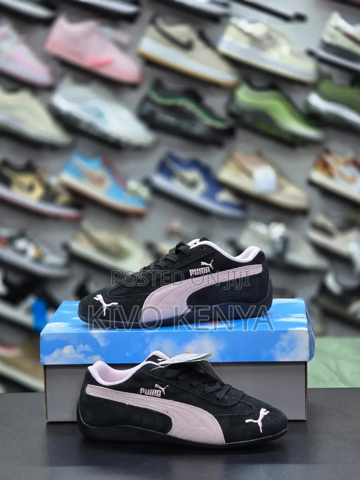 Puma Speedcat Sneakers Black