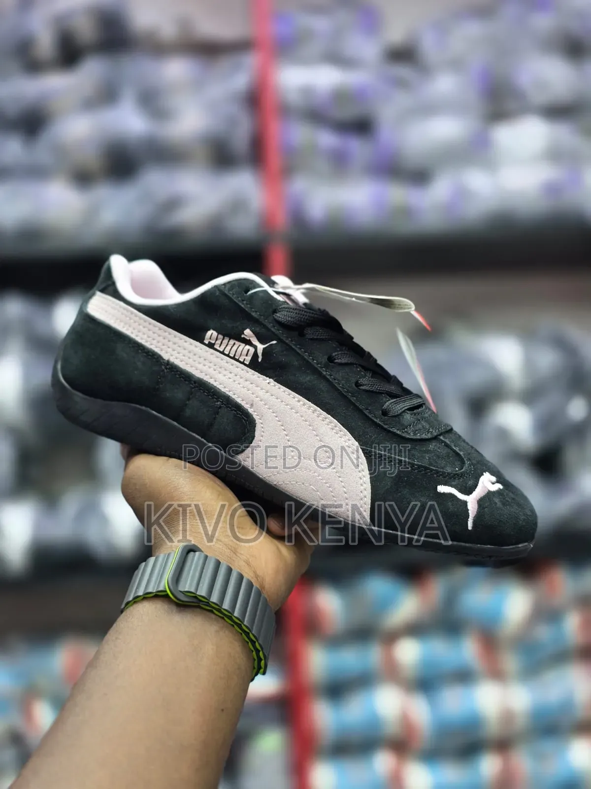 Puma Speedcat Sneakers Black