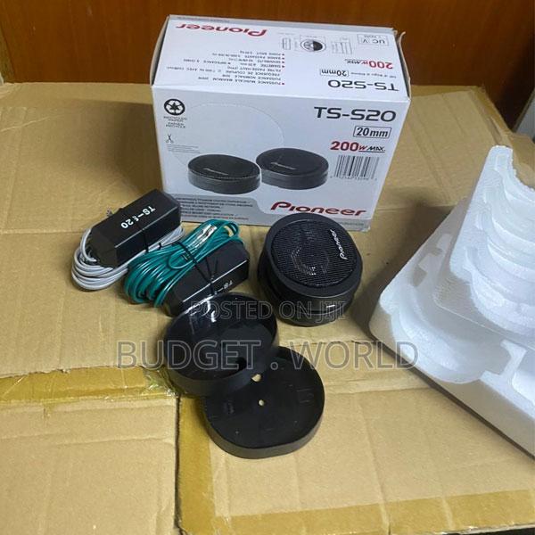 Pioneer Ts-S20 Audio Enhancement Tweeter – Superior High-Frequency Out