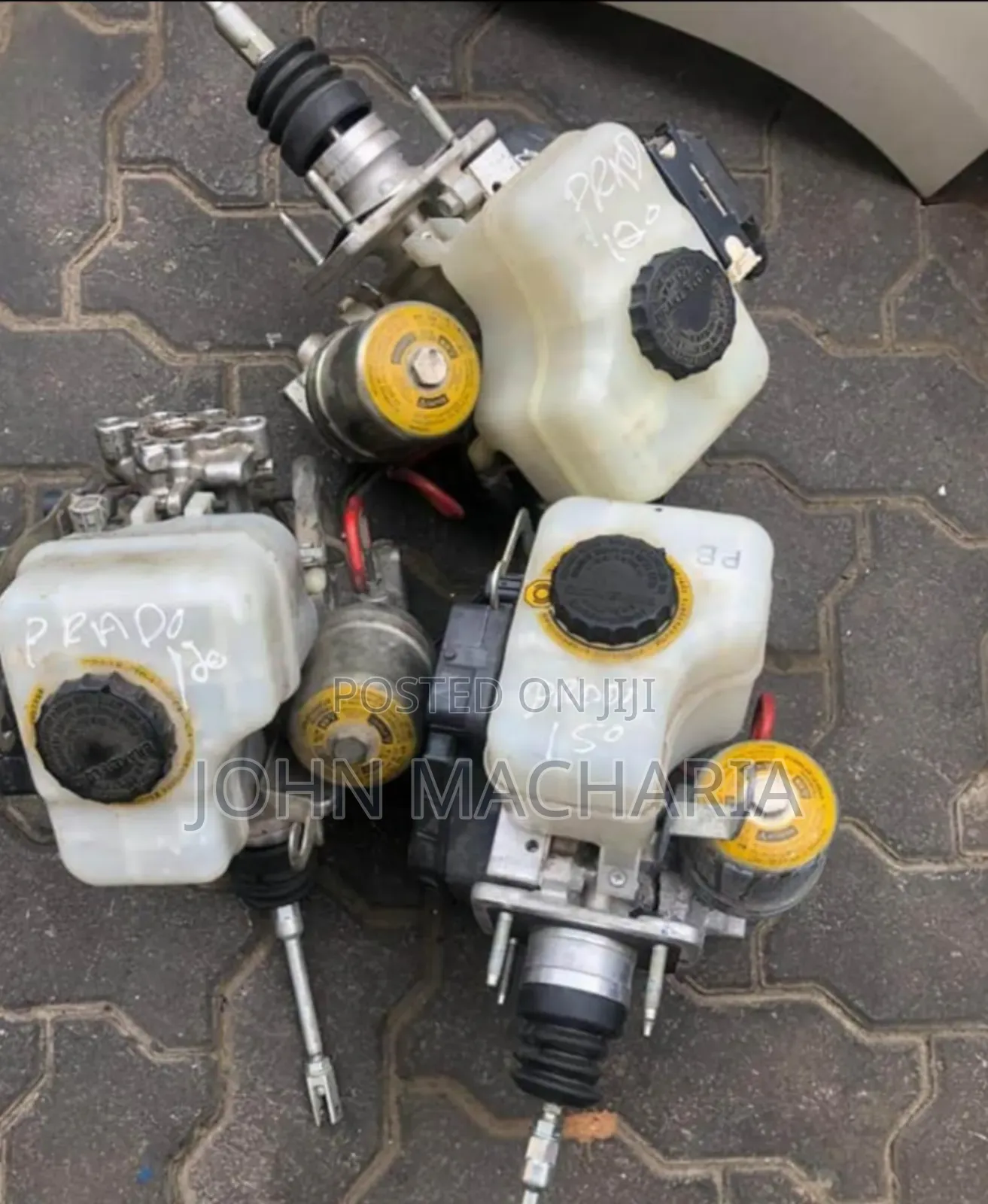 Brake Booster and Master Cylinder for Toyota Land Cruiser