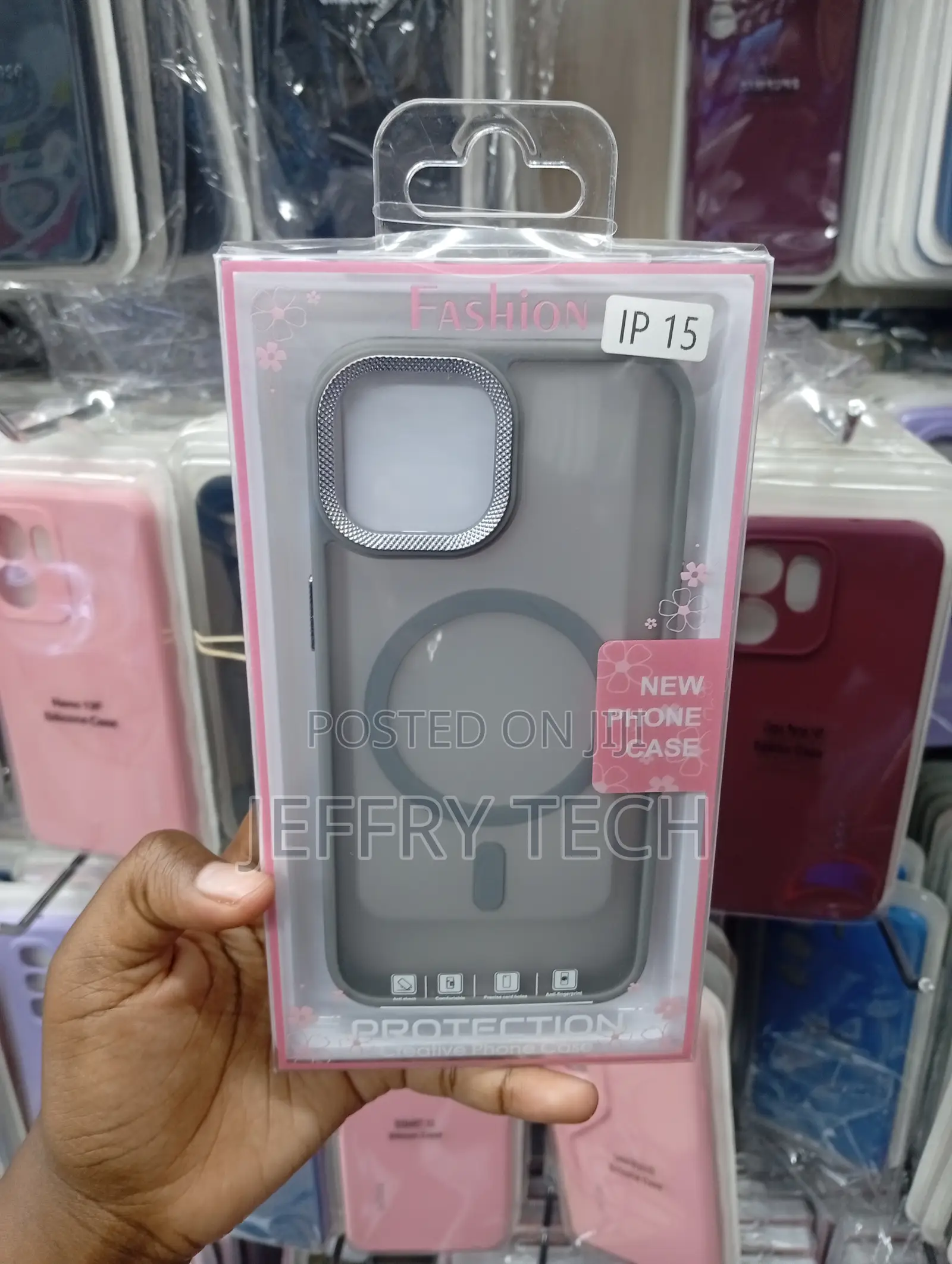 iPhone 15 Enhanced Protection High-Quality Case