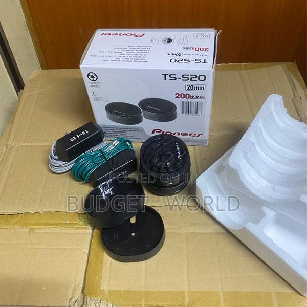 Pioneer Ts-S20 Dome Tweeter Speaker – Accurate Treble and Rich Sound
