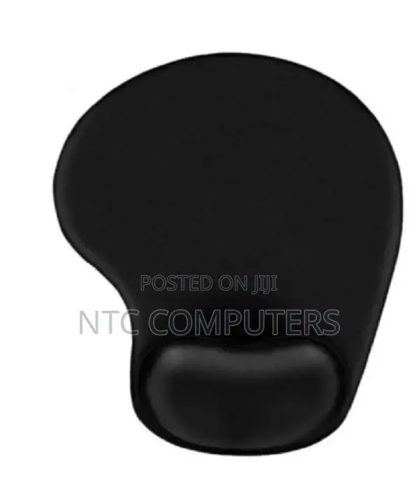 Ugreen Ergonomic Mouse Pad With Wrist Rest - Black - Lp668
