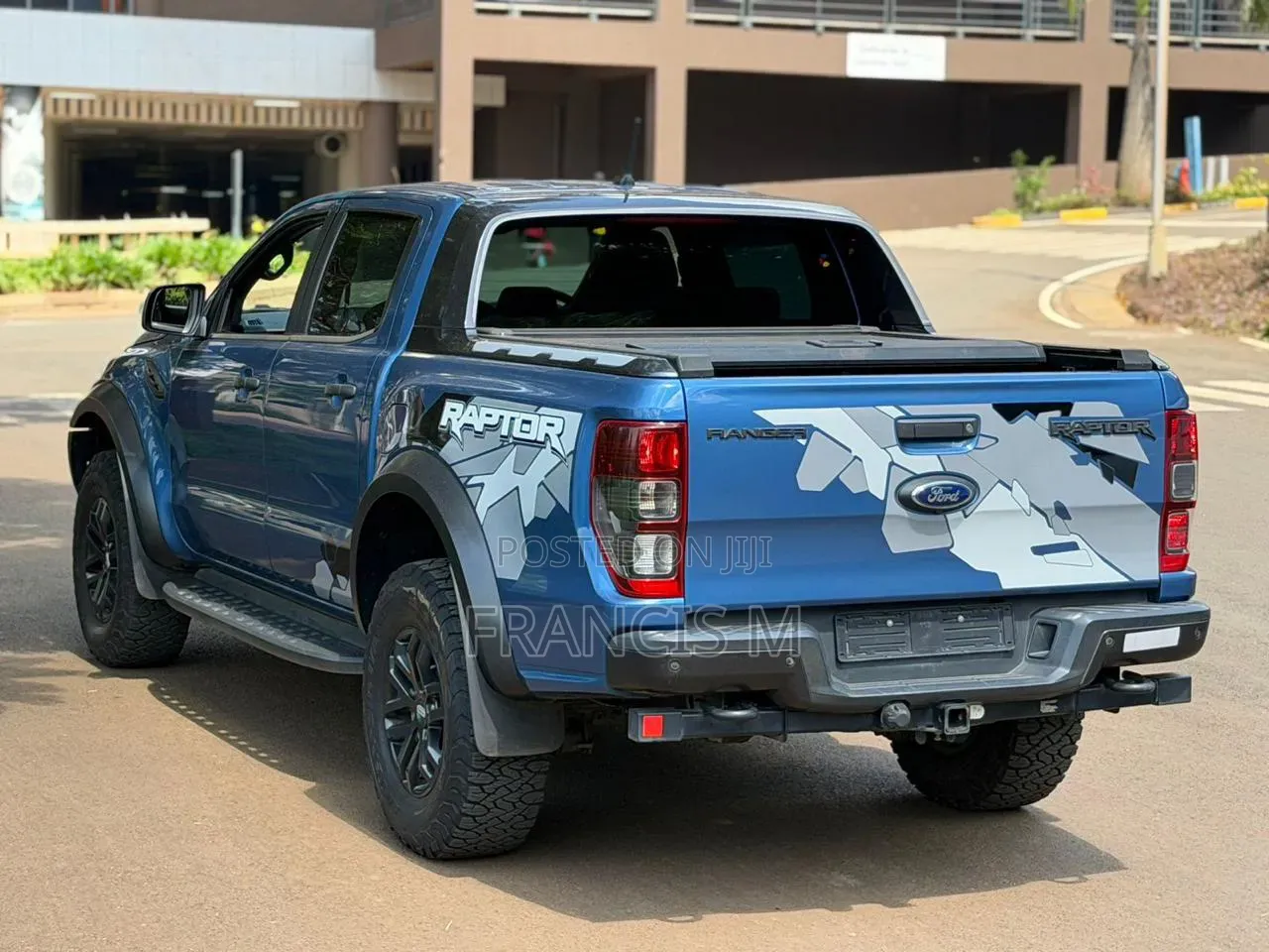 Ford Ranger 2019 Blue