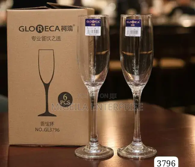 Champagne Glass Set of 6