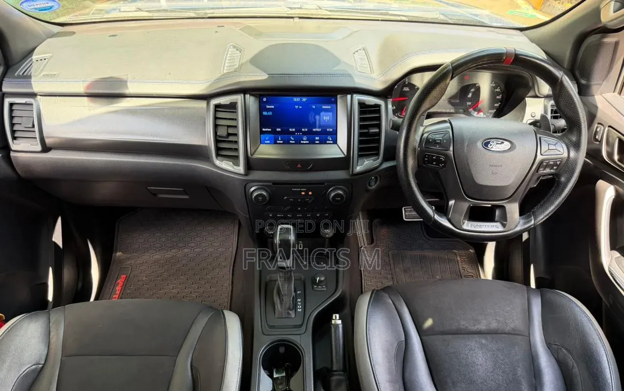 Ford Ranger 2019 Blue
