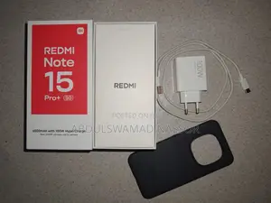 Xiaomi Redmi Note 15 Pro+ 256 GB Black