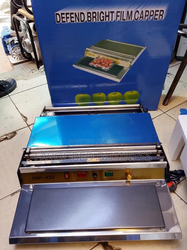 High Value Film Capper / Best Direct Film Capper - main view