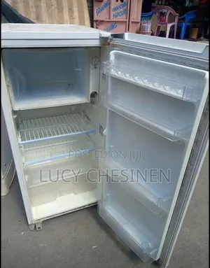 Its A Single Door White In Colour And An Lg Refrigerator