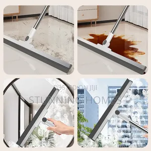 Telescopic Long Handle Window Squeegee Cleaner
