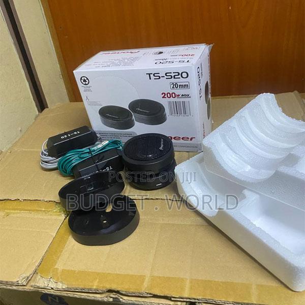 9. Pioneer Ts-S20 High-Efficiency Tweeter – Premium Sound for Every Dr