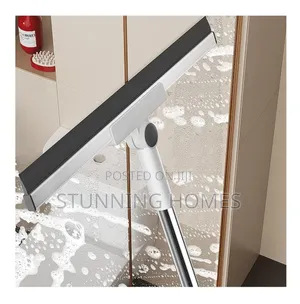 Telescopic Long Handle Window Squeegee Cleaner