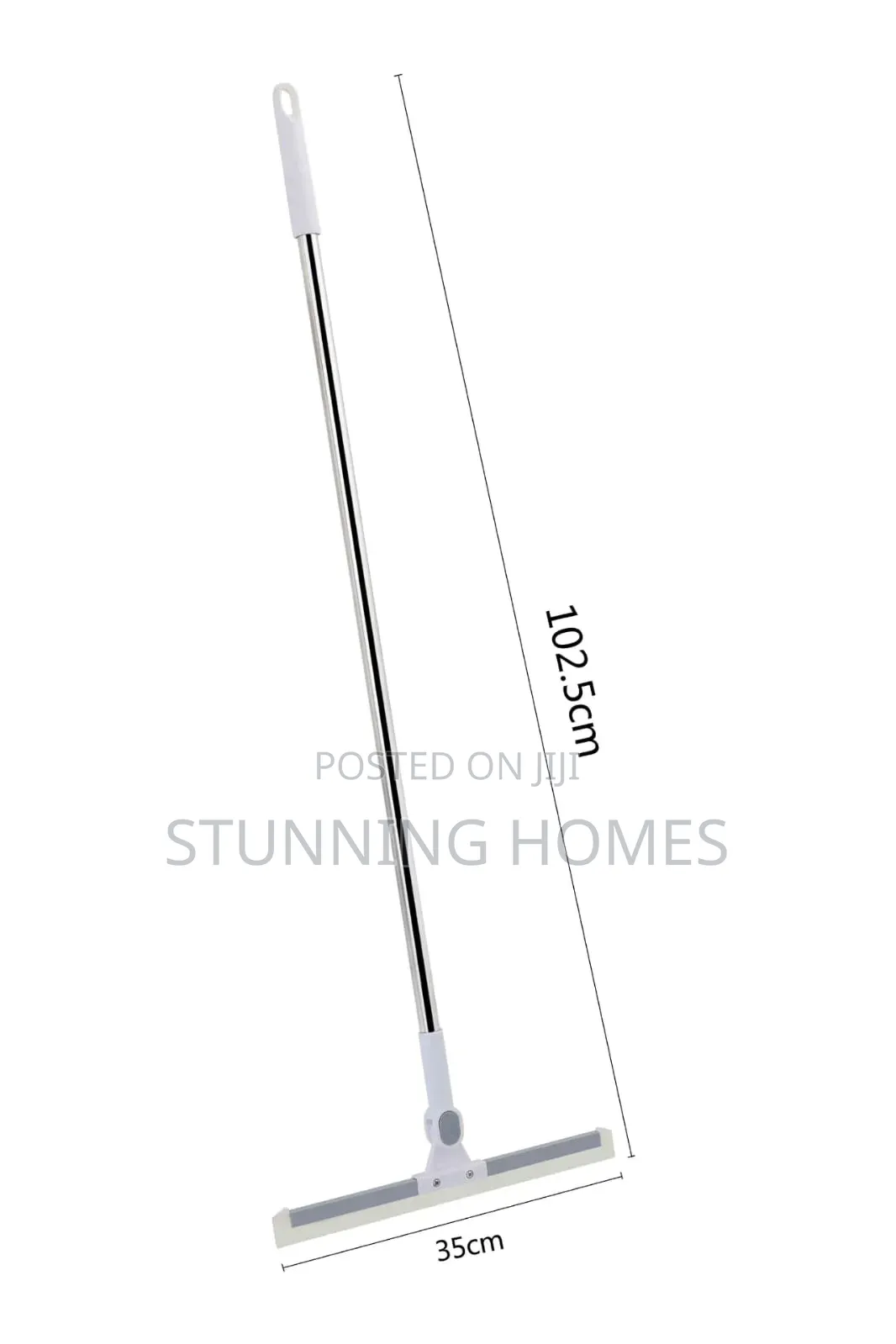 Telescopic Long Handle Window Squeegee Cleaner