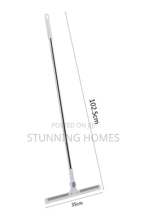 Telescopic Long Handle Window Squeegee Cleaner