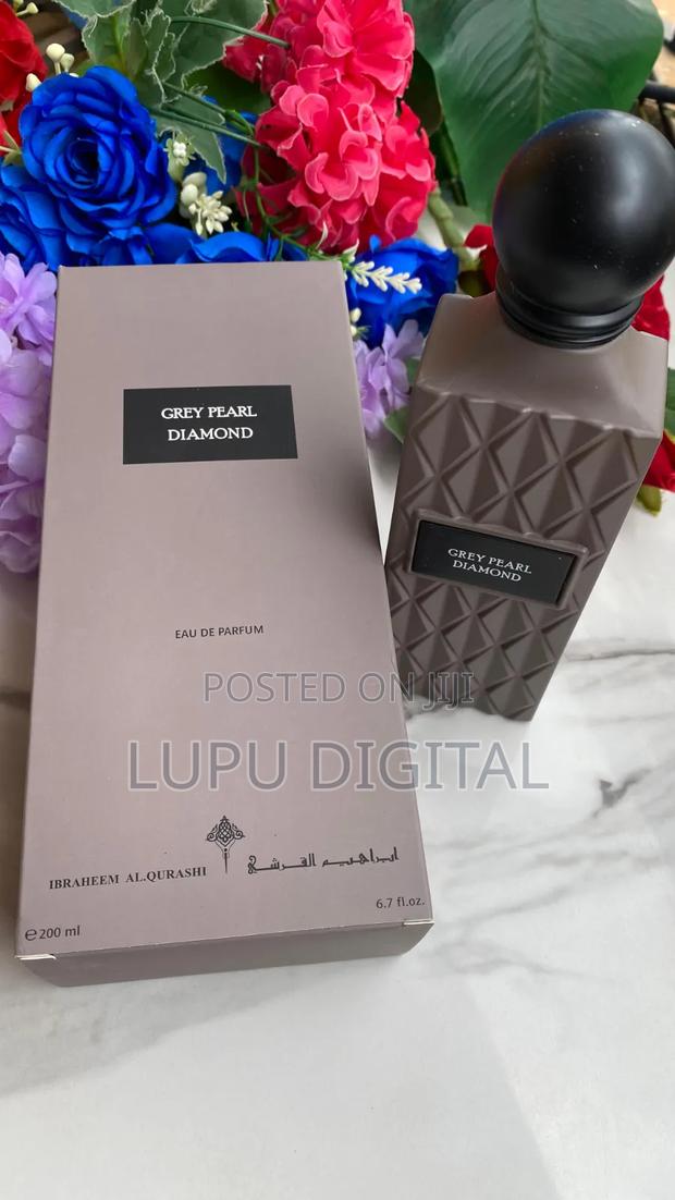 Black Carbon,White Regent,Grey Pearl Diamond Perfume Bold Fragrances - thumbnail 2
