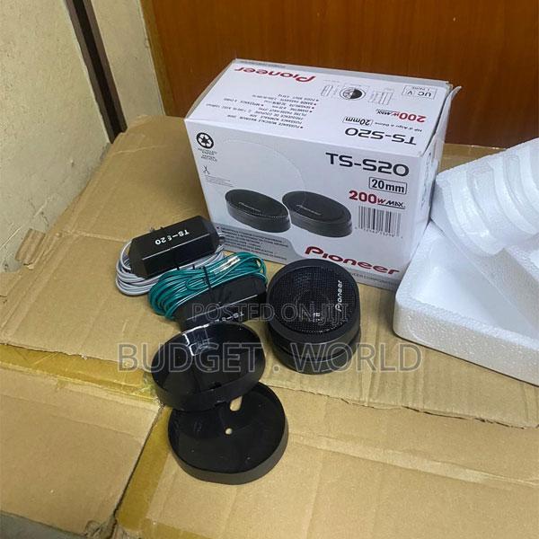 Pioneer Ts-S20 Car Sound System Tweeter – Dynamic High-Frequency Perfo