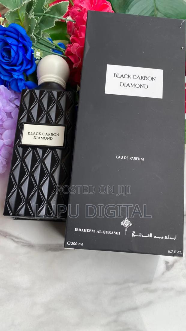 Black Carbon,White Regent,Grey Pearl Diamond Perfume Bold Fragrances - thumbnail 3